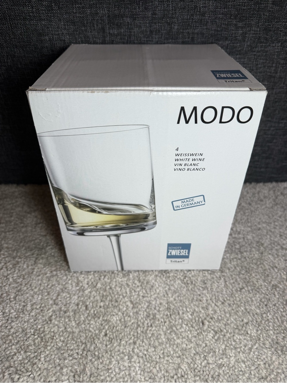 Schott Zwiesel Modo White Wine Glasses